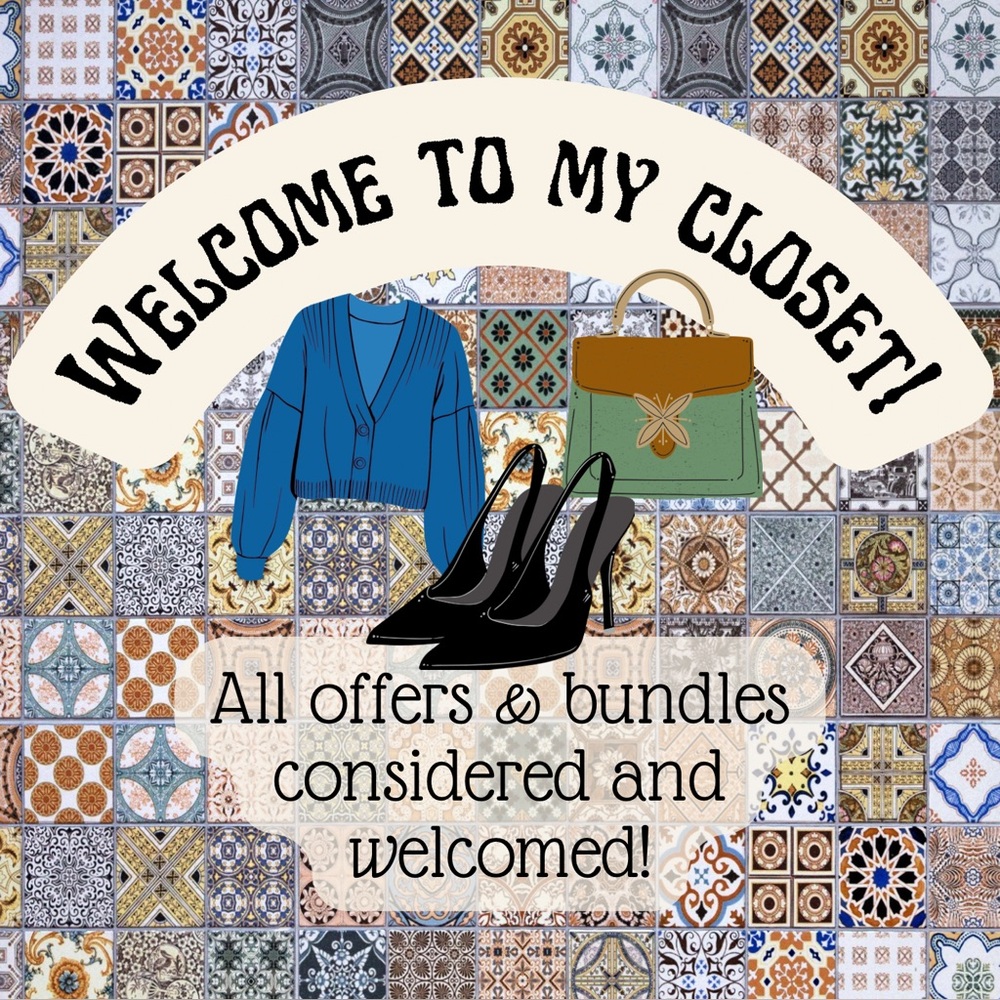 Welcome to my closet! 🦋